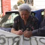 protesta valpromaro (foto Pomella)