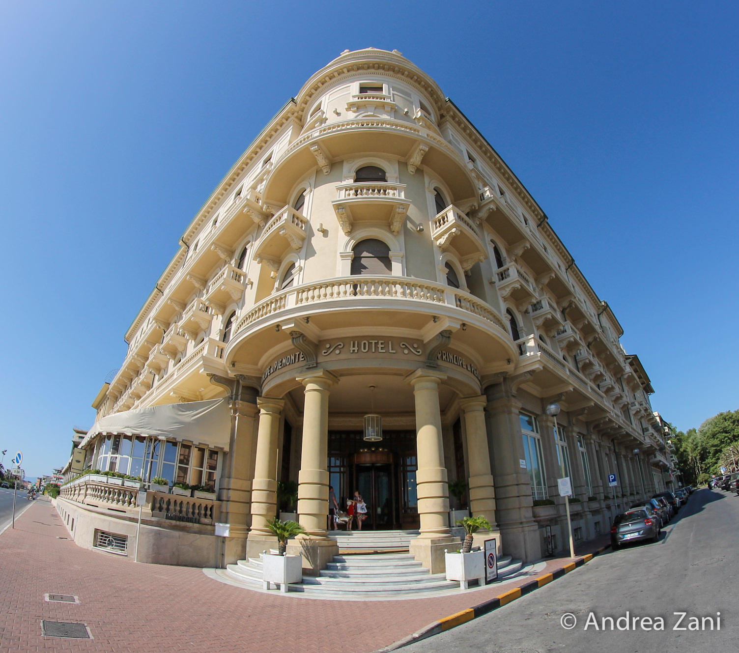 Claudio Catani nuovo direttore del Grand Hotel Principe di Piemonte