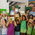 Laboratorio di mosaico alla Versiliana dei Piccoli