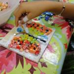 Laboratorio di mosaico alla Versiliana dei Piccoli 1