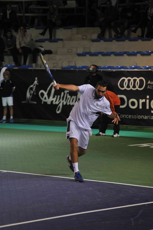 MARRAI BATTE GALVANI, PRIMO PUNTO PER IL TENNIS ITALIA ALLE FINALI SCUDETTO