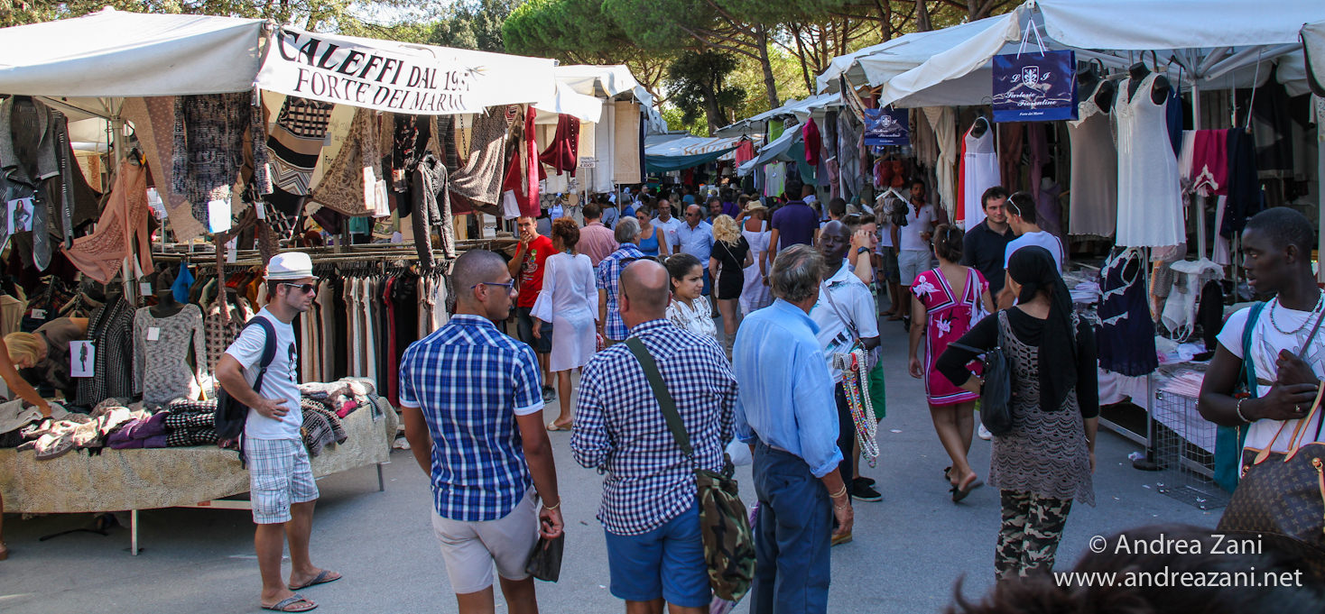 “Il mercato del Forte è solo di Forte dei Marmi”