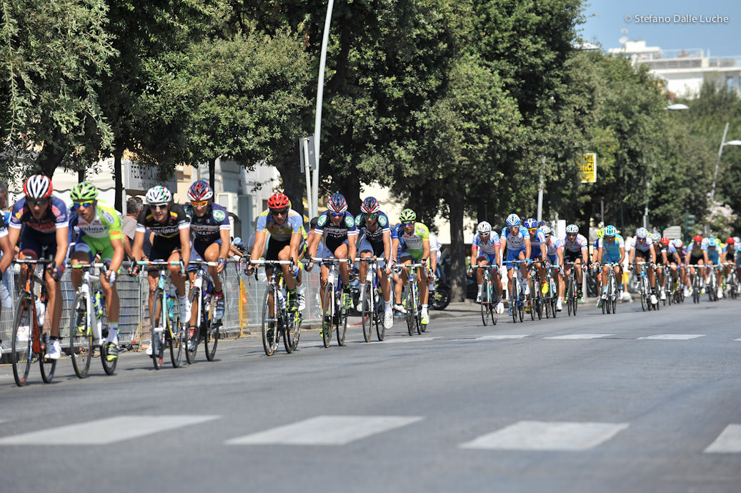 Raduno della Nazionale di ciclismo a Lido