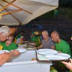 cena nocchi piatti sagra (foto Stefano Dalle Luche)