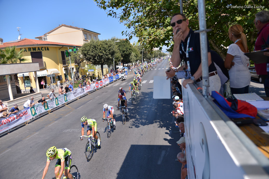 Gare di ciclismo giovanile a Pietrasanta