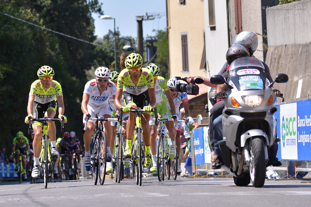 CICLISMO, FIRENZE-MARE: CAMAIORE TENDE LA MANO A VIAREGGIO