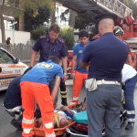 tentato suicidio massarosa (foto Marco Pomella)
