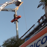 tentato tentativo suicidio (foto Marco Pomella)