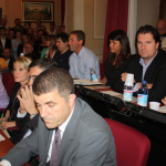 maggioranza camaiore, consiglio comunale (foto Marco Pomella)