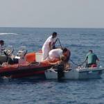 Una fase dei controlli