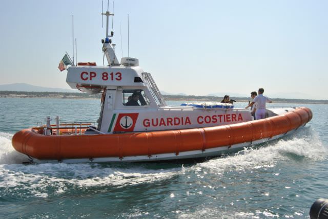 FERRAGOSTO, GRAN DISPIEGAMENTO DI MEZZI PER LA CAPITANERIA DI PORTO