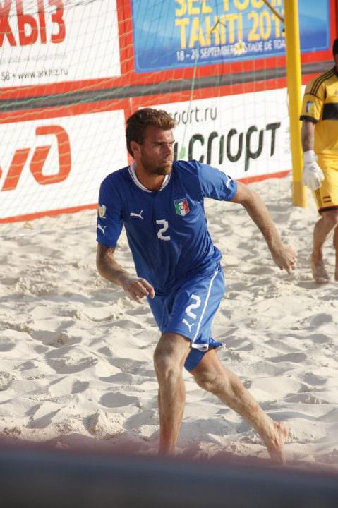 EUROPEI BEACH SOCCER: STREPITOSO RAMACCIOTTI, L’ITALIA BATTE LA POLONIA