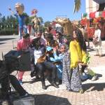 film indiano riprese cittadella carnevale