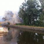 incendio lago foto Alessandro Ceragioli