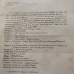 lettera fondazione sgombero hangar