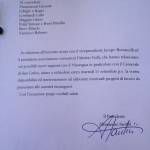 lettera nicaragua