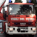 pompieri vigili fuoco (foto Marco Pomella)