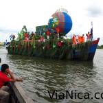 san carlos nicaragua carnevale acquatico san carlos nicaragua