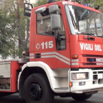 vigili fuoco pompieri (foto Marco Pomella)
