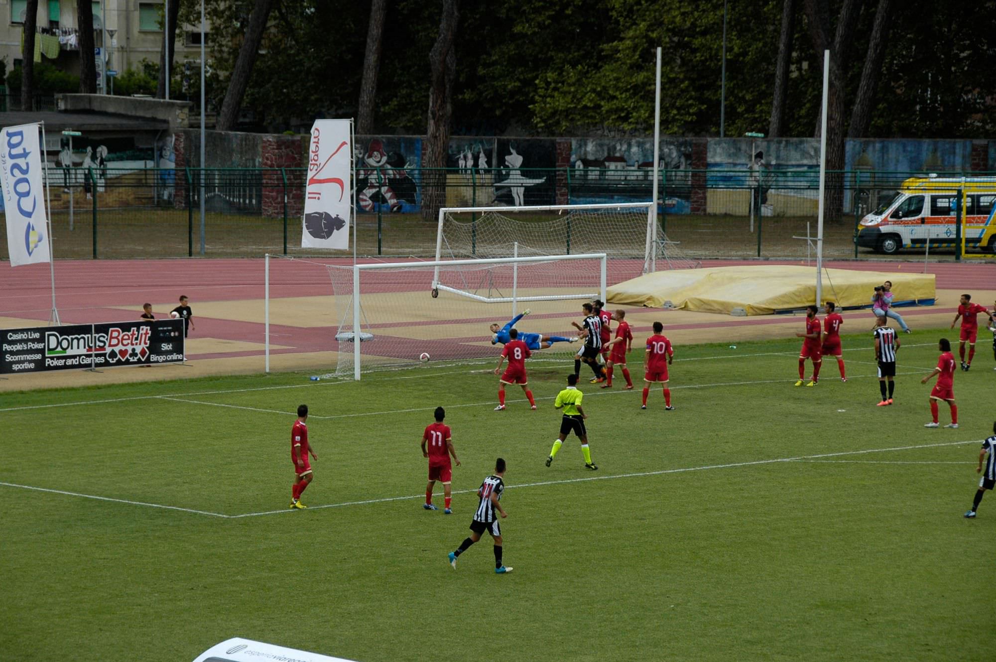 PRIMA DIVISIONE: LA FOTOGALLERY DI VIAREGGIO-PAGANESE