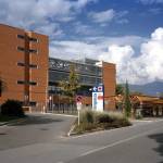 Ospedale vista Pronto Soccorso