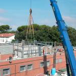 Posizionamento turbina