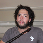 Iacopo Menchetti, presidente comitato Valpromaro (foto Pomella)
