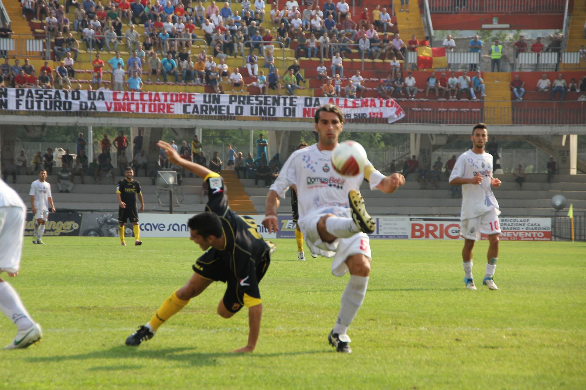 Benevento-Viareggio, fischia Tardino