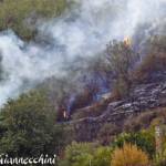 incendio (foto Mario Giannecchini)