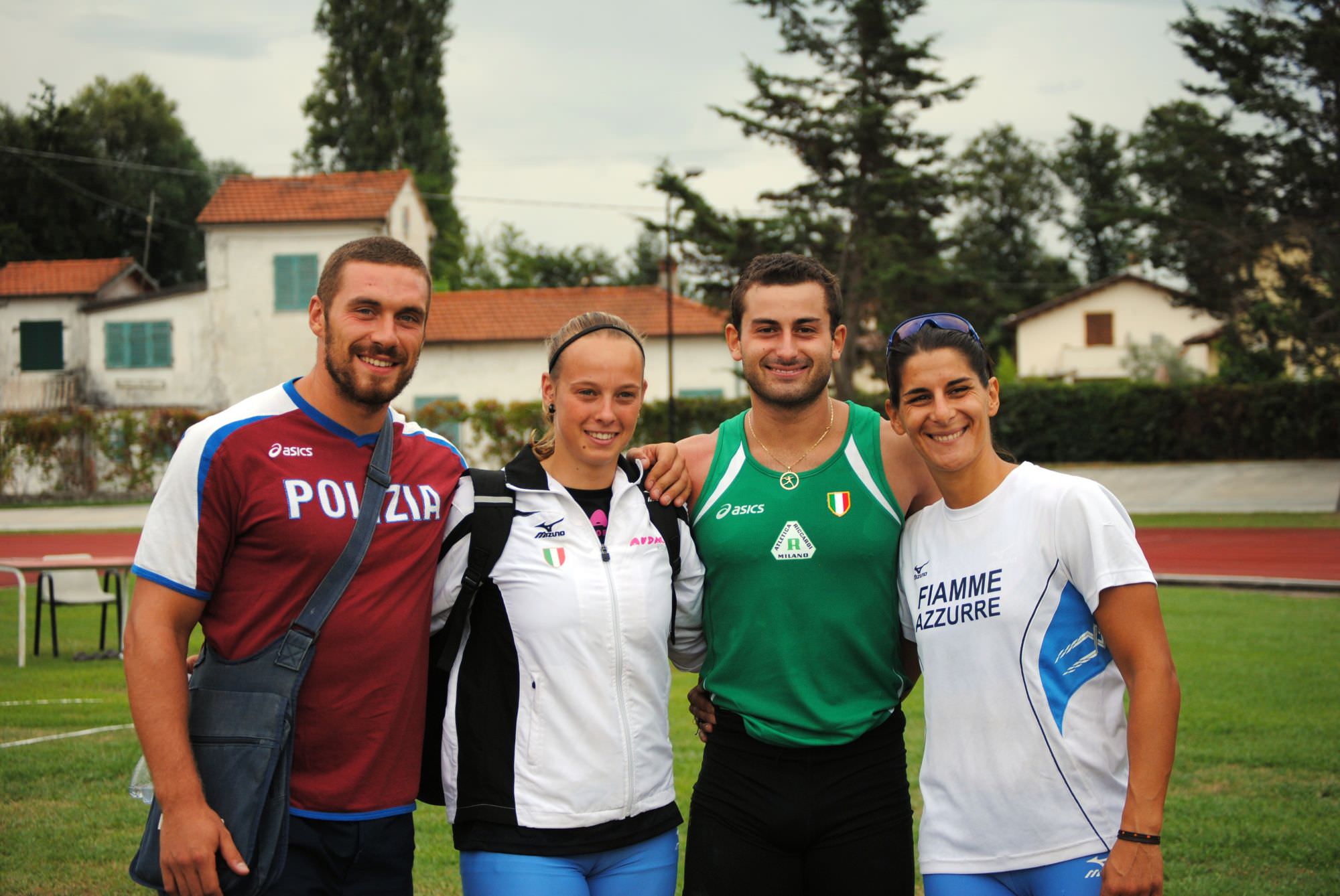 Meeting di atletica in ricordo di Mario Vecoli