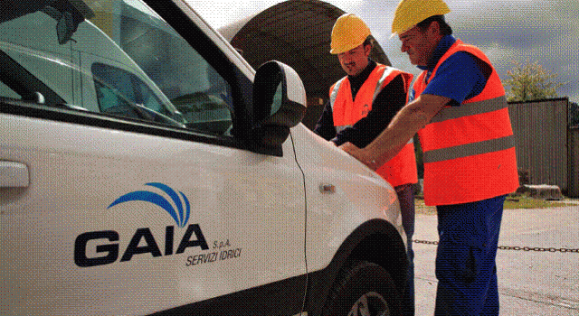 Lavori Gaia. Una mattina senza acqua a Pietrasanta