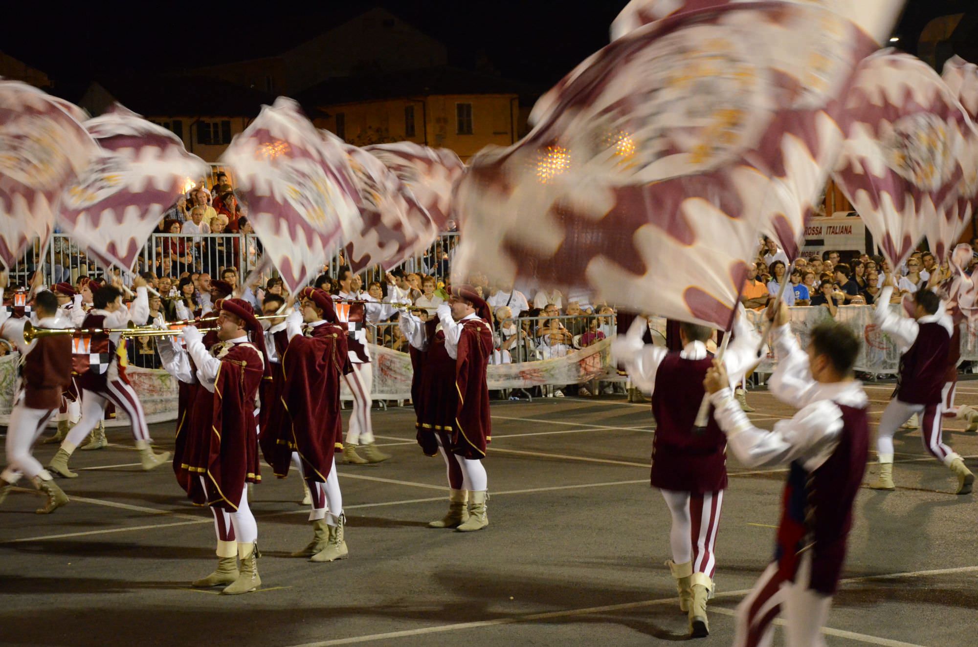 Dal Palio dei Micci al Torneo di Sbandieratori e Musici a Faenza