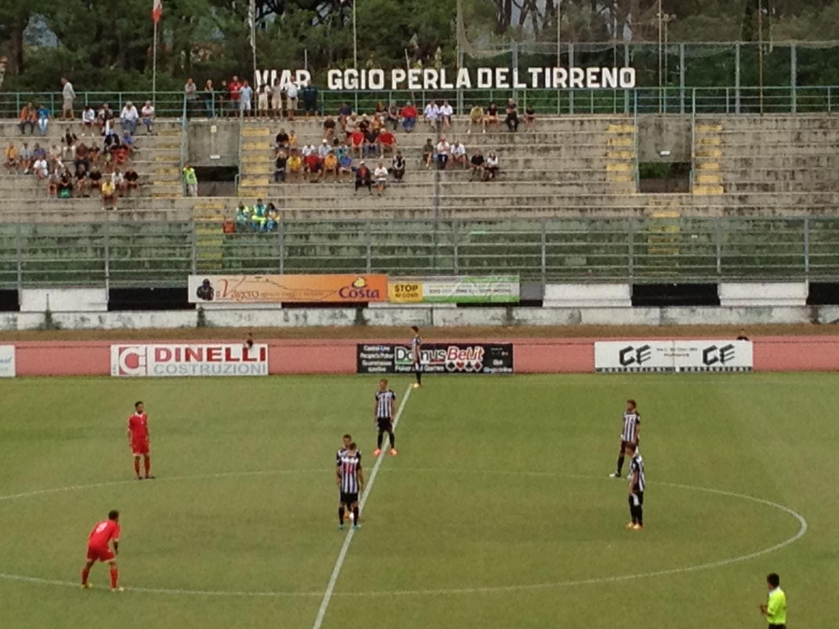 CALCIO, PRIMA DIVISIONE: LE PAGELLE DI VIAREGGIO-PAGANESE