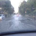via del pastore, varignano, allagata (foto Claudio Cavalsani)