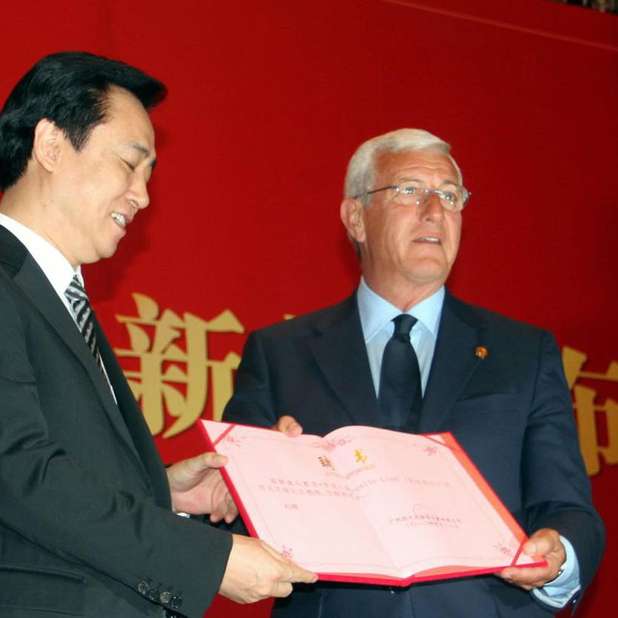 PARI PER MARCELLO LIPPI NELL’ANDATA DELLA FINALE DI COPPA DI CINA