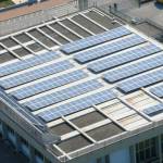sermas, impianti fotovoltaici, fotovoltaico, piscina, pannelli solari (foto Sermas)