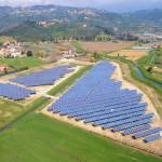 impianti fotovoltaico piano di conca (foto Sermas)