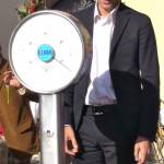 Giuseppe Cruciani sulla bilancia