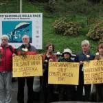 manifestazione ss sant'Anna (foto Versiliatoday)