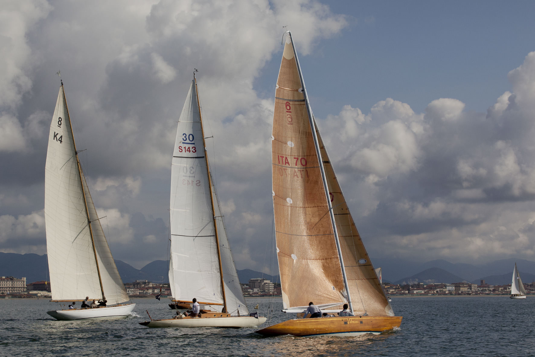 Vele Storiche: Raduno delle barche d’epoca in Versilia