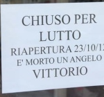 lutto a pietrasanta (foto Vt)