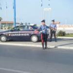 carabinieri in passeggiata