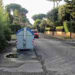 cassonetto lido via trieste (foto Roberto Paglianti)