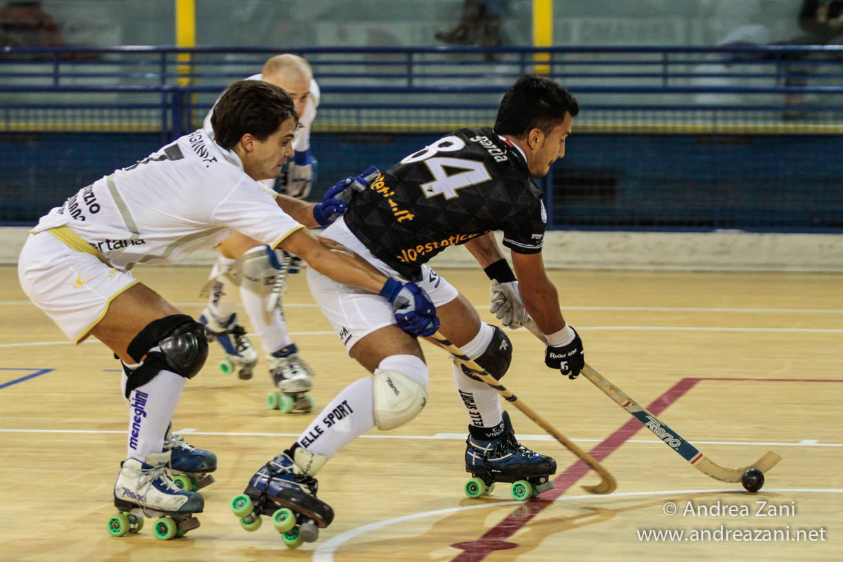 HOCKEY, CATALANA AMARA PER IL CGC: VINCE IL REUS (7-4)