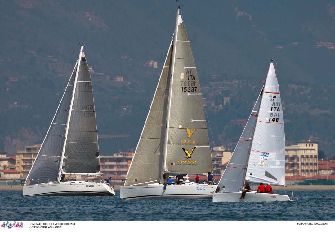 PER LA LEGA NAVALE DI VIAREGGIO UN 2012 A VELE SPIEGATE