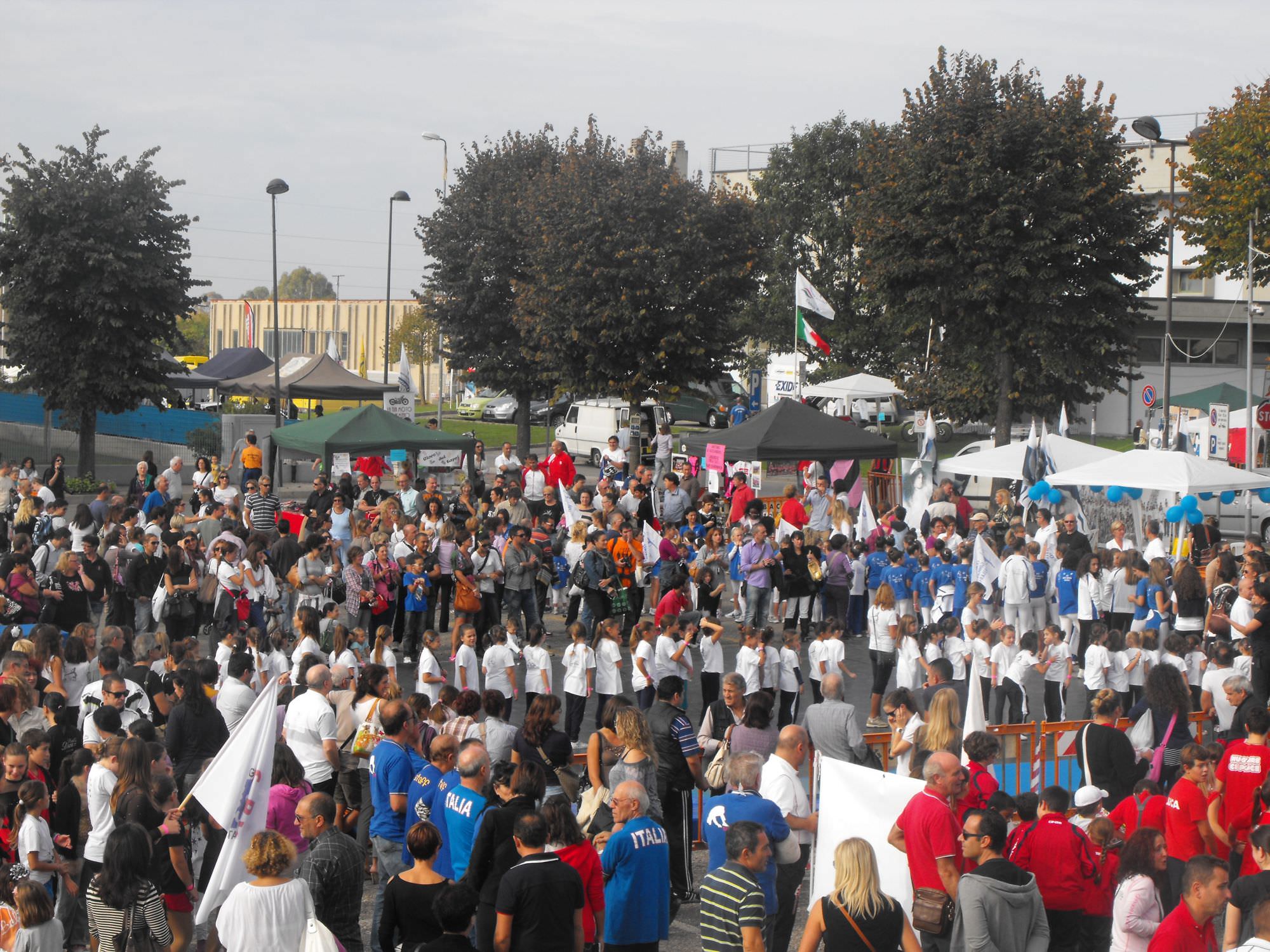 FESTA DELLO SPORT, TANTI GIOVANI E FAMIGLIE ALL’OTTAVA EDIZIONE