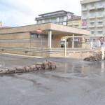 ballini sabbia lido di camaiore parcheggio sotterraneo (foto: Paolo Mazzei, FotoMania)