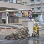 ballini di sabbia, parcheggio sotterraneo Lido di Camaiore, park (foto: Paolo Mazzei, FotoMania)