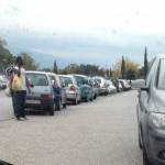parcheggio ospedale (foto VersiliaToday)