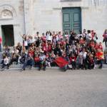 foto in Piazza pietrasanta